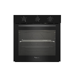 Электрический духовой шкаф Indesit IBFTE 2430 BL черный, фото 1