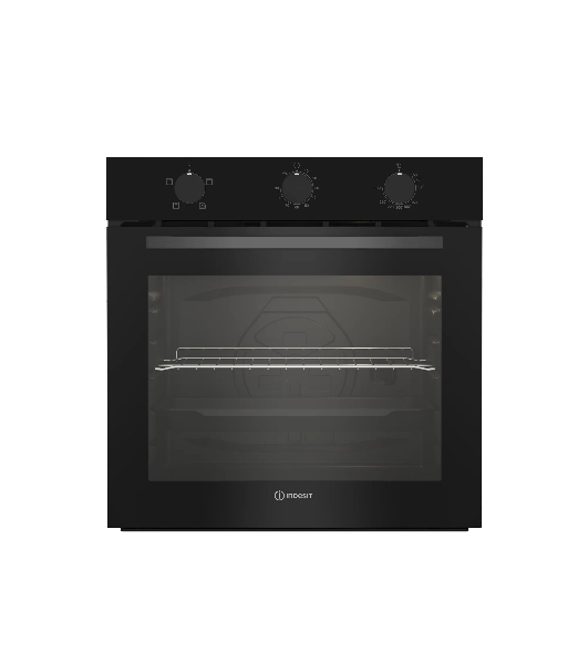 Электрический духовой шкаф Indesit IBFTE 2430 BL черный
