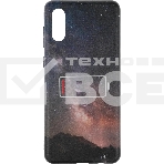 Чехол (клип-кейс) Gresso Meridian, для Samsung Galaxy A02, черный [gr17aaae8923], фото 1