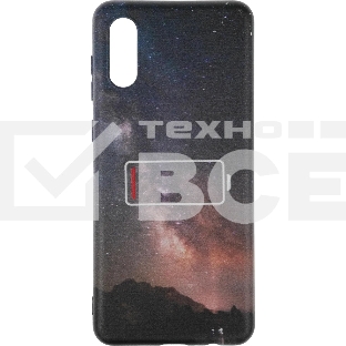 Чехол (клип-кейс) Gresso Meridian, для Samsung Galaxy A02, черный [gr17aaae8923]