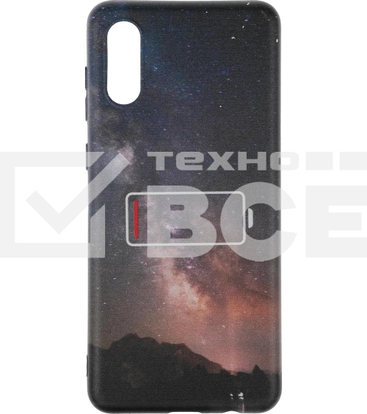 Чехол (клип-кейс) Gresso Meridian, для Samsung Galaxy A02, черный [gr17aaae8923]