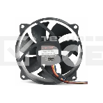 Вентилятор Gembird для корпуса D9025HM-4 черный 90мм 2500rpm 38db 4-pin, фото5