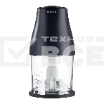 Чоппер Centek CT-1398 400Вт 2 скорости, чаша 800 мл, 3 насадки/режима измельчение /взбитие/ чистка, фото 1