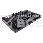 Клавиатура MIDI [231503] Arturia [MiniLAB 3 Deep Black] 25 клавиш, 8 энкодеров, 8 RGB пэдов, 8 фейдеров, дисплей, сенсорные регуляторы Pitch/Modulation, MIDI-выход, 1/4