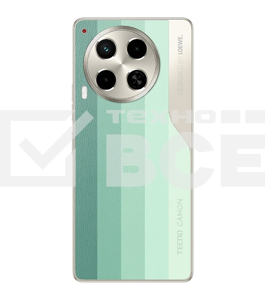 Смартфон Tecno CAMON 30 5G, 8/256Gb, Design Edition/зеленый