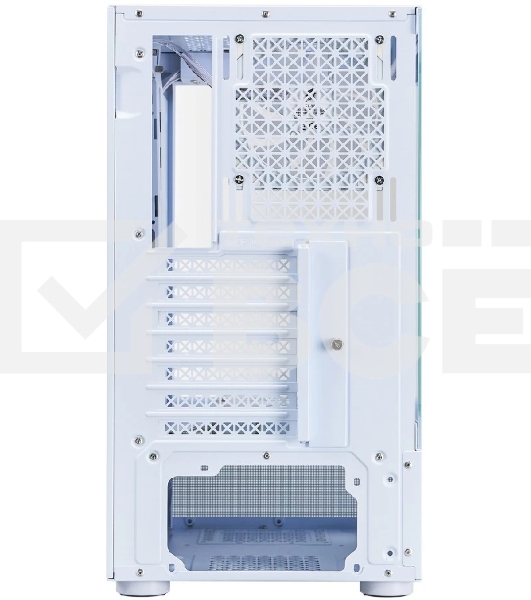 Компьютерный корпус 1STPLAYER MIKU Mi7-A ARGb белый/ATX/3x120мм ARGb fans/Mi7-A-WH-2FC7R-W-1FC7-W