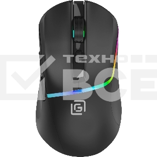 Мышь беспроводная Oklick 775GW черный, 5000 dpi, радиоканал, Bluetooth, USB, кнопки - 6