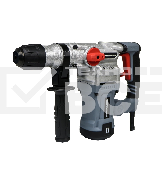 Сетевой перфоратор SDS-Plus ProfiPower PBH28 (вертикальный, 1500Вт, 5,5Дж, 3режима, Ø28мм, 0-900об/мин)