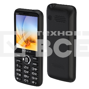 Мобильный телефон Maxvi K15c черный