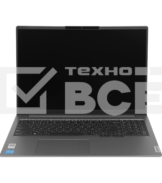 Ноутбук Lenovo Thinkbook 16 G6 IRL серый 16
