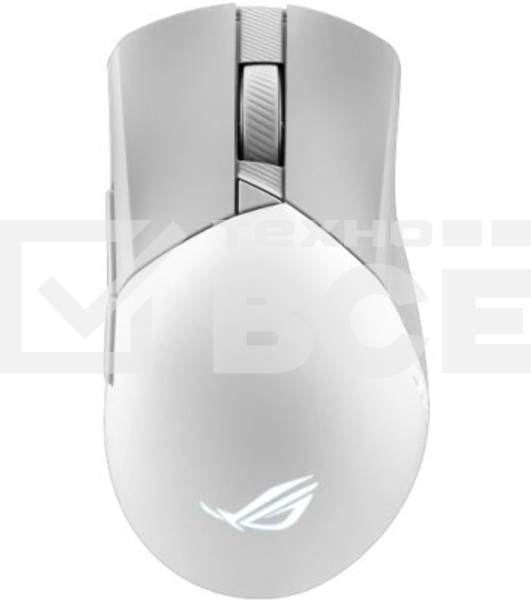 Мышь ASUS ROG GLADIUS III WL AIMPOINT, 79g, Wired, 2.4GHz RF, Bluetooth 5.1, 36K DPI sensor, 6 Prograммable Buttons, White
