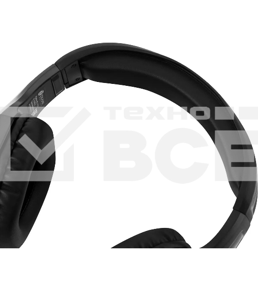 Наушники с микрофоном Oklick HS-L370G ECLIPSE черный 1.9м мониторы оголовье