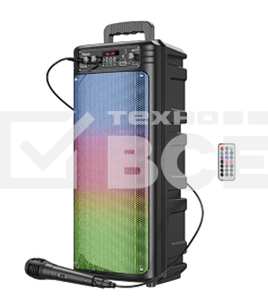 Минисистема HOCO BS52 черный