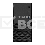 Компьютерный корпус Minitower ExeGate BAA-308MU2-UNS400 (mATX, БП UNS400 с вент. 12см, 1хUSB+2хUSB 3.0, HD Audio, черный), фото2