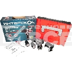 Дрель-шуруповерт аккумуляторная Интерскол ДА-10/12В 38 аккум. патрон:быстрозажимной (кейс в комплекте) (757.2.2.46), фото2