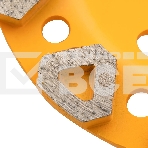 Чашка алмазная зачистная Denzel 125 мм Бриллиант 72973, фото2