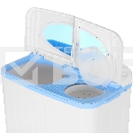 Стиральная машина Renova WS-80PET белый, загрузка вертикальная 8 кг, 1350 об/мин., класс: А+, фото5