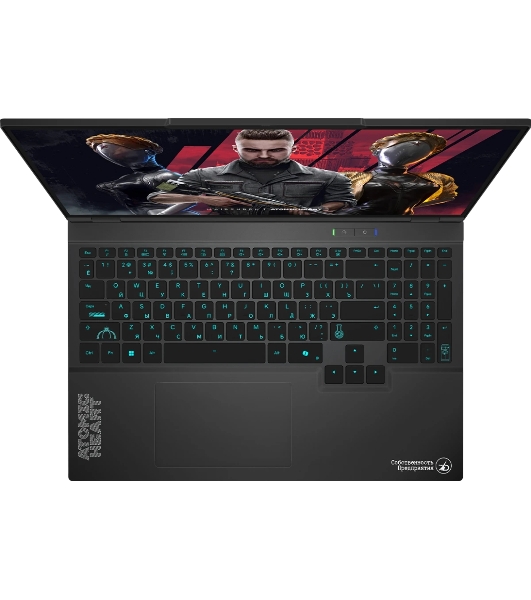 Ноутбук 16' MAIBENBEN X-Treme Typhoon X16B Atomic Heart Ryzen 9 8940HX/16Gb/SSD1Tb/RTX 5060/2560x1600