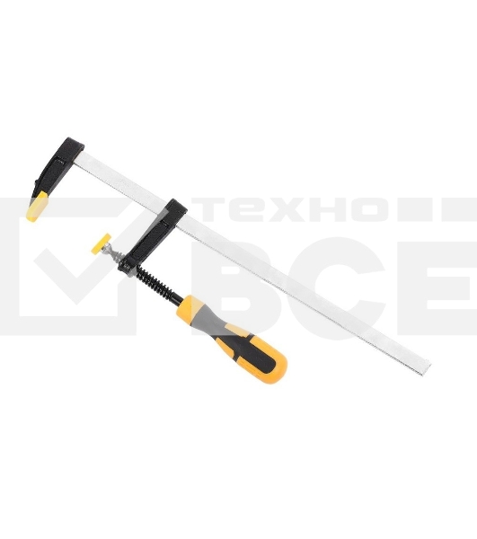 Струбцина F-образная Deli DL110525 250x50 мм, макс. усилие зажима 1000N, резьба 9,5мм