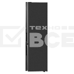 Холодильник Maunfeld MFF200NFSTSE серый двухкамерный 271/106л л морозилка снизу, No Frost, фото3