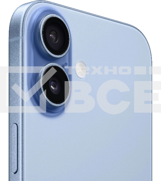 Смартфон Apple iPhone 17 8/256Gb, голубой