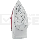 Утюг Scarlett SC-SI30K56 розовый, 2400; Световой индикатор работы: Да; Регулируемый пар до г/мин: 35; Паровой удар до г/мин: 140; Резервуар для воды, мл: 280; Функция разбрызгивания воды: Да; Терморегулятор: Да; Вертикальное отпаривание: Да; Регулировка с, фото5