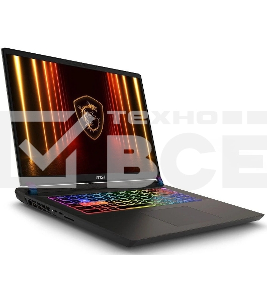 Ноутбук MSI Vector 17 HX AI A2XWHG-240XRU Intel Core Ultra 9 275HX/32Gb/SSD1Tb/RTX5070 Ti 12Gb/17