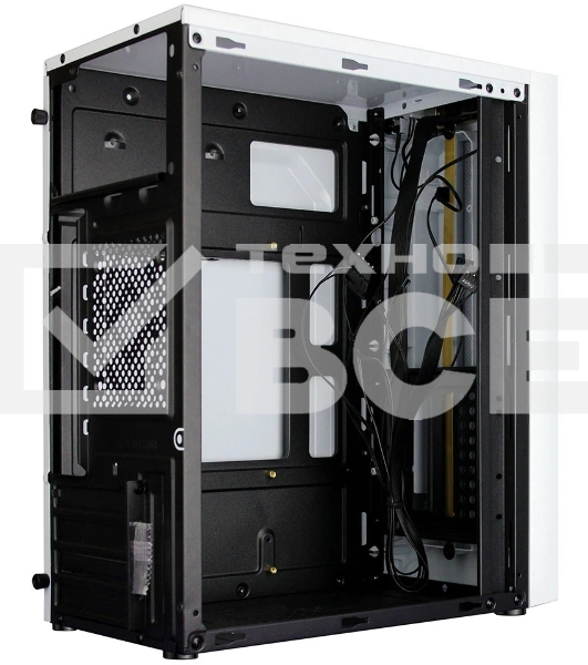 Компьютерный корпус Ginzzu B380 2*USB 2.0,AU RGb