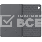 Чехол Samsung для Samsung Galaxy Tab A11 Book Cover поликарбонат/полиуретан черный (EF-BX130PBEGRU), фото5