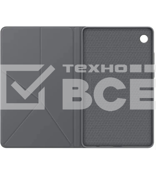 Чехол Samsung для Samsung Galaxy Tab A11 Book Cover поликарбонат/полиуретан черный (EF-BX130PBEGRU)