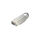 Флешка USB SanDisk Ultra Luxe (SDCZ75-064G-G46), 64Gb, USB Type-C, R/W 150/70, серебристый, фото 1
