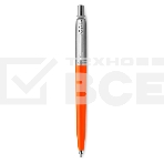 Ручка шариковая Parker Jotter Originals (CW2076054) Orange CT, M, синие чернила, блистер, фото2