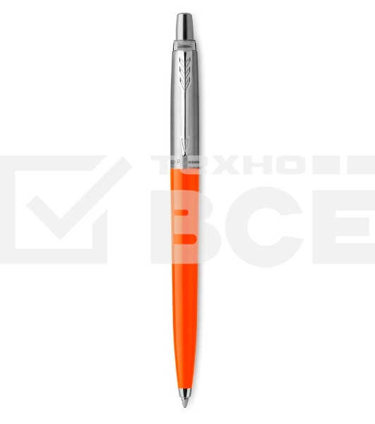 Ручка шариковая Parker Jotter Originals (CW2076054) Orange CT, M, синие чернила, блистер