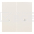 Выключатель проходной 2-кл. LEZARD СП ZIMA IP20 10А безвинт. зажим, слон. кость 704-9088-106QC, фото 1