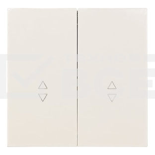 Выключатель проходной 2-кл. LEZARD СП ZIMA IP20 10А безвинт. зажим, слон. кость 704-9088-106QC