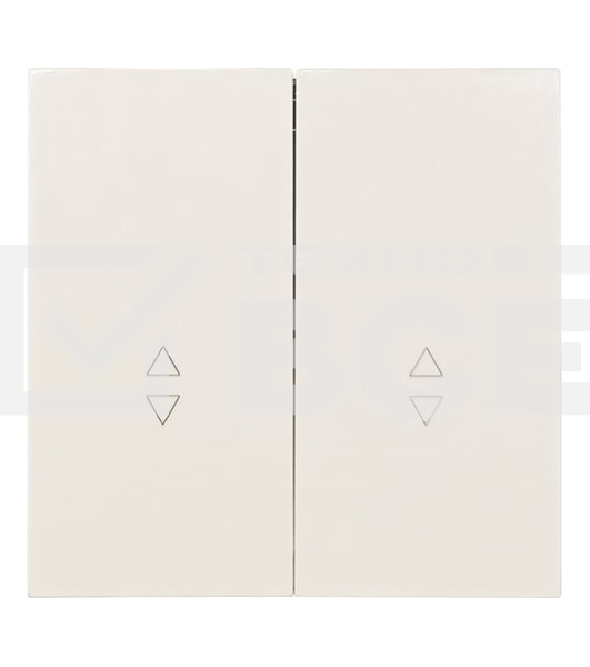 Выключатель проходной 2-кл. LEZARD СП ZIMA IP20 10А безвинт. зажим, слон. кость 704-9088-106QC