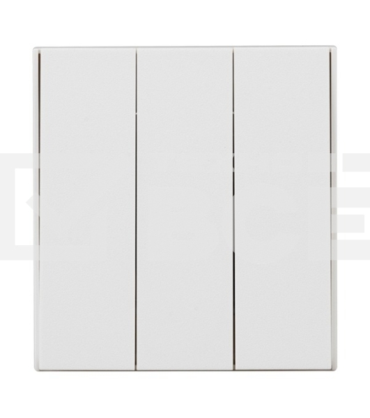 Выключатель Kranz STRONG 3 кл 10А с/у жемчуг