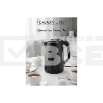 Чайник электрический GALAXY GL 0328 черный, фото3