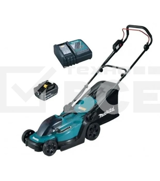 Газонокосилка роторная Makita DLM330RT 450Вт