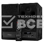 Акустическая система 2.0 SVEN MC-10, чёрный, мощность 2x25Вт (RMS), FM-тюнер, USB/microSD, дисплей, пульт ДУ, Bluetooth SVEN MC-10, чёрный, акустическая система 2.0, мощность 2x25Вт (RMS), FM-тюнер, USB/microSD, дисплей, пульт ДУ, Bluetooth, фото 1