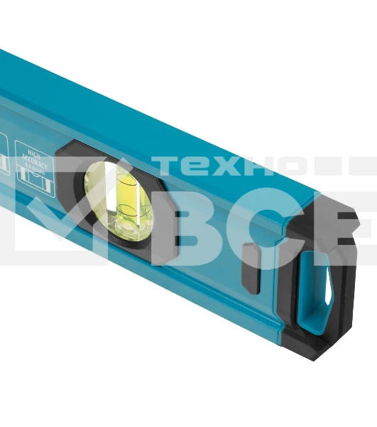 Уровень Gross 33650 алюминиевый, магнит., фрезерованный, 2 глазка, 0,5 мм/м, 400 мм