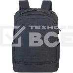 Рюкзак для ноутбука 17.3' Riva 8365 черный полиэстер, фото 1