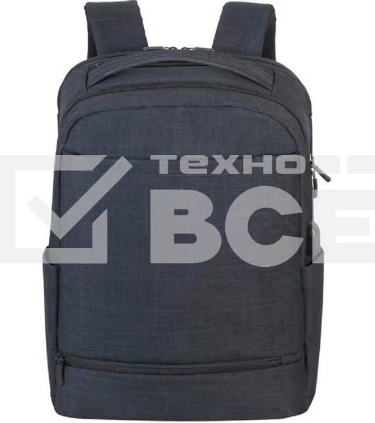 Рюкзак для ноутбука 17.3' Riva 8365 черный полиэстер