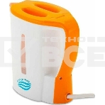 Чайник электрический Великие Реки Мая-1 бело-оранжевый, фото3