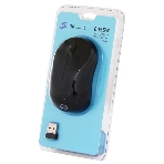 Мышь беспроводная Oklick 605SW черный, 1200 dpi, радиоканал, USB, кнопки - 3, фото2