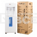 Кулер для воды Hotfrost V118R, верхняя загрузка, без нагрева, без охлаждения, белый, фото8