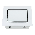 Вытяжка наклонная Elikor Оникс 90П-1000-Е4Д белый, 90 см, 1000 куб. м/ч, 59 дБ, фото11