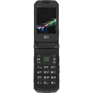 Мобильный телефон BQ 2822 Dragon черный/зеленый