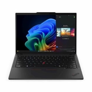 Ноутбук Lenovo ThinkPad T14 G6/14.0'/IPS/Intel Core Ultra 5 225U/16Gb/512Gb SSD/Intel Graphics/NoOS/черный/1.46kg