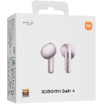 Гарнитура вкладыши Xiaomi Buds 6 фиолетовый беспроводные bluetooth в ушной раковине (BHR09GTGL), фото3